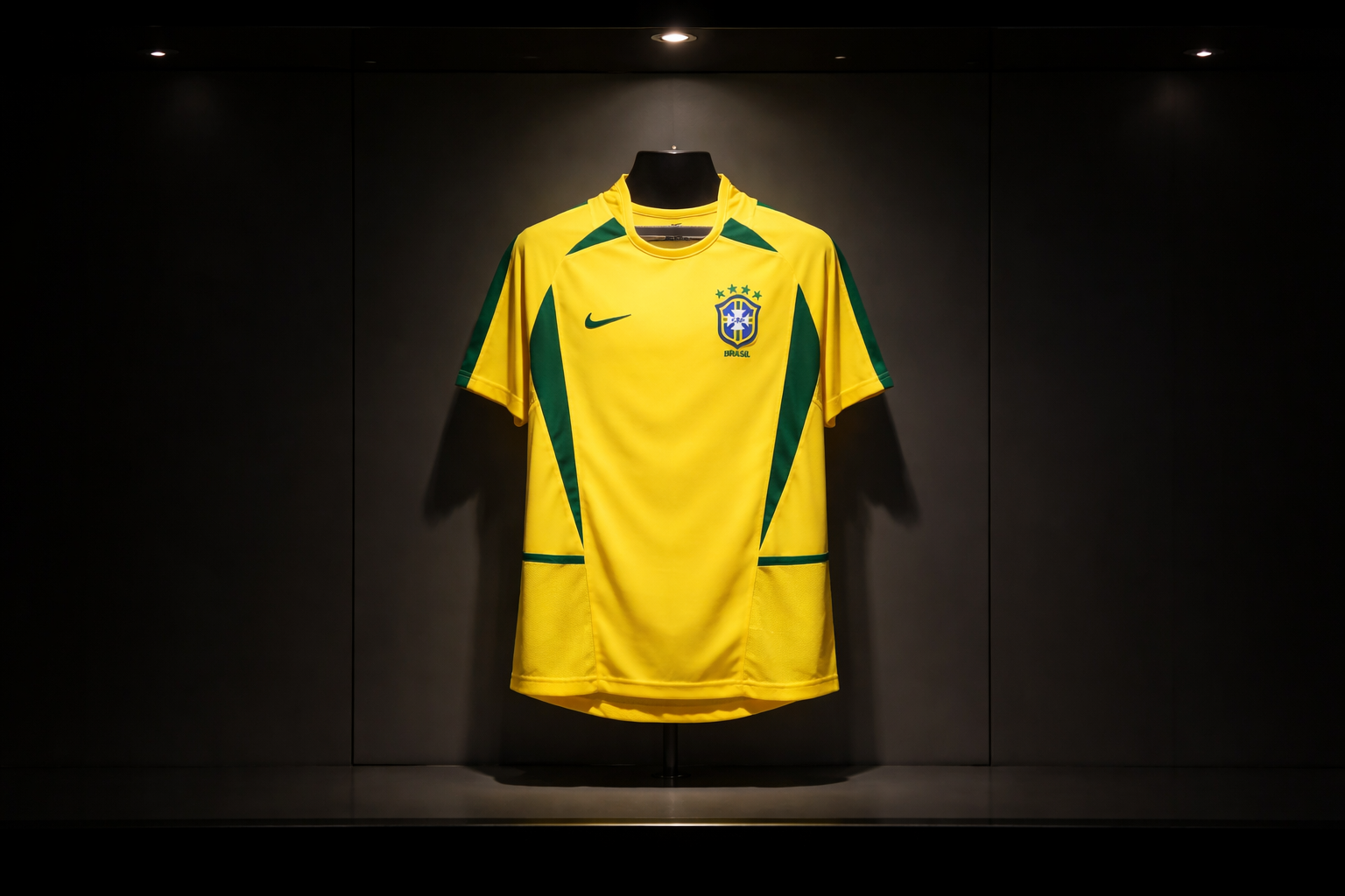 Camisa Brasil 2002